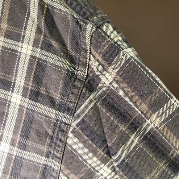 REI Flannel Shirt size Large (see measurements for details) - Picture 4 of 6